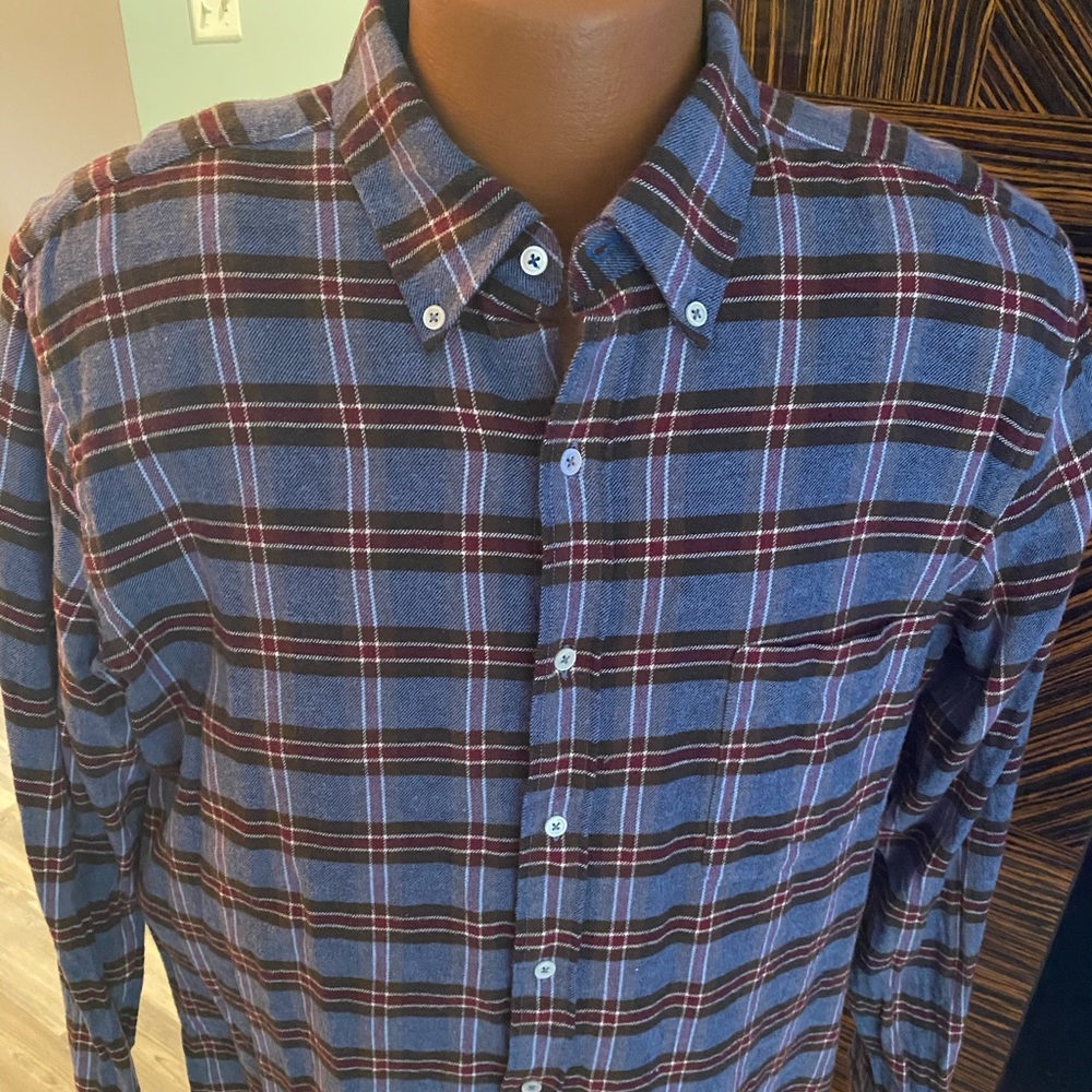 Men’s Flannel Shirt - XL